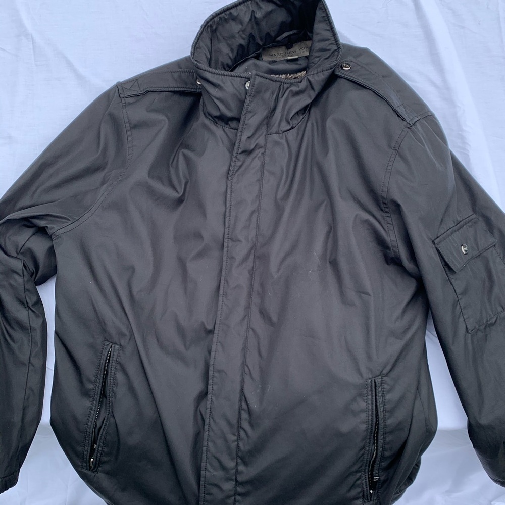 Black coat
